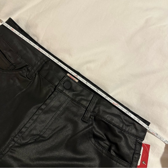 Reba Coated Stretch Denim Jeans High Rise - Picture 5 of 9